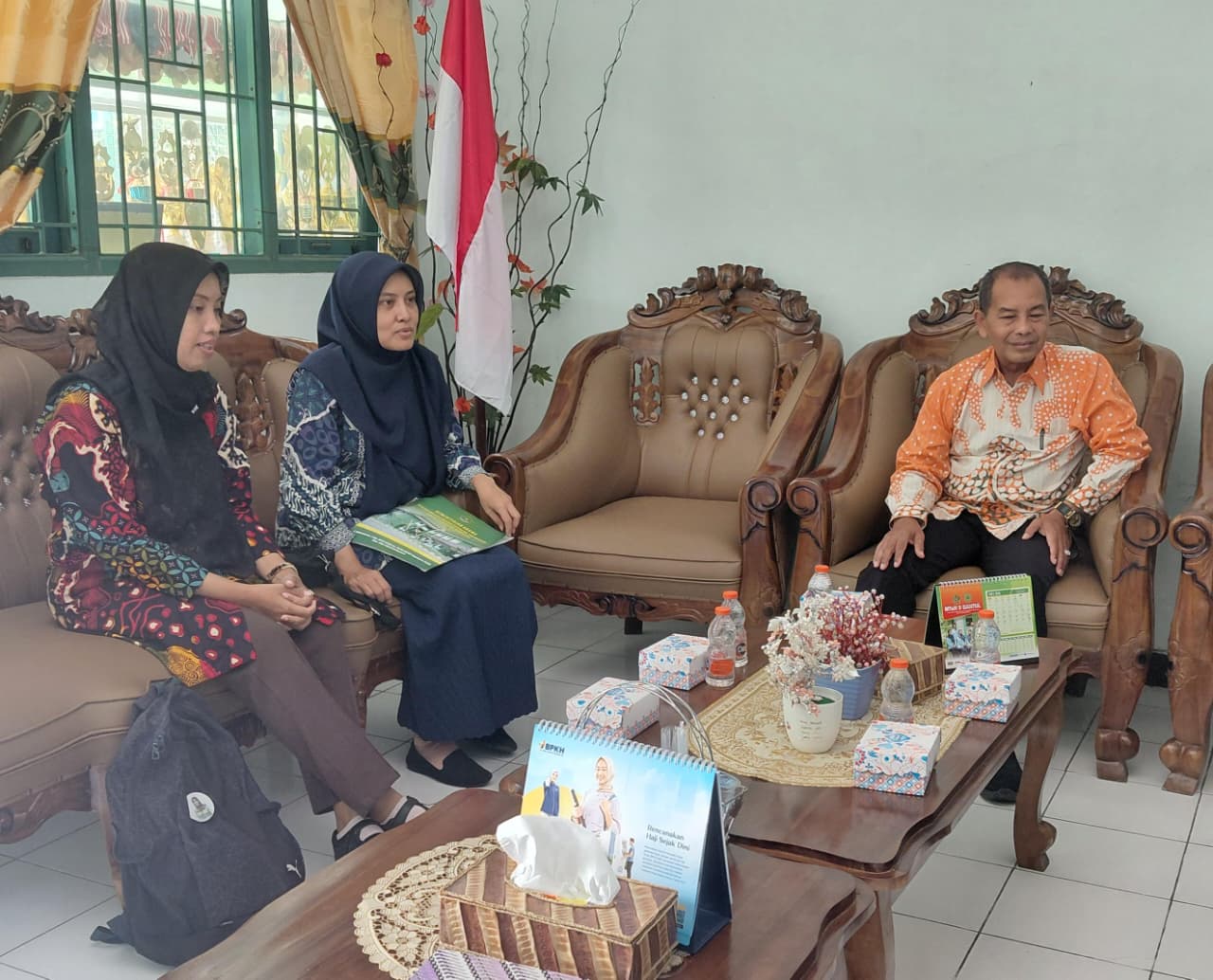 Kawal Integritas Ujian, Tim Monev Kanwil Kemenag DIY Turun Langsung ke MTsN 9 Bantul